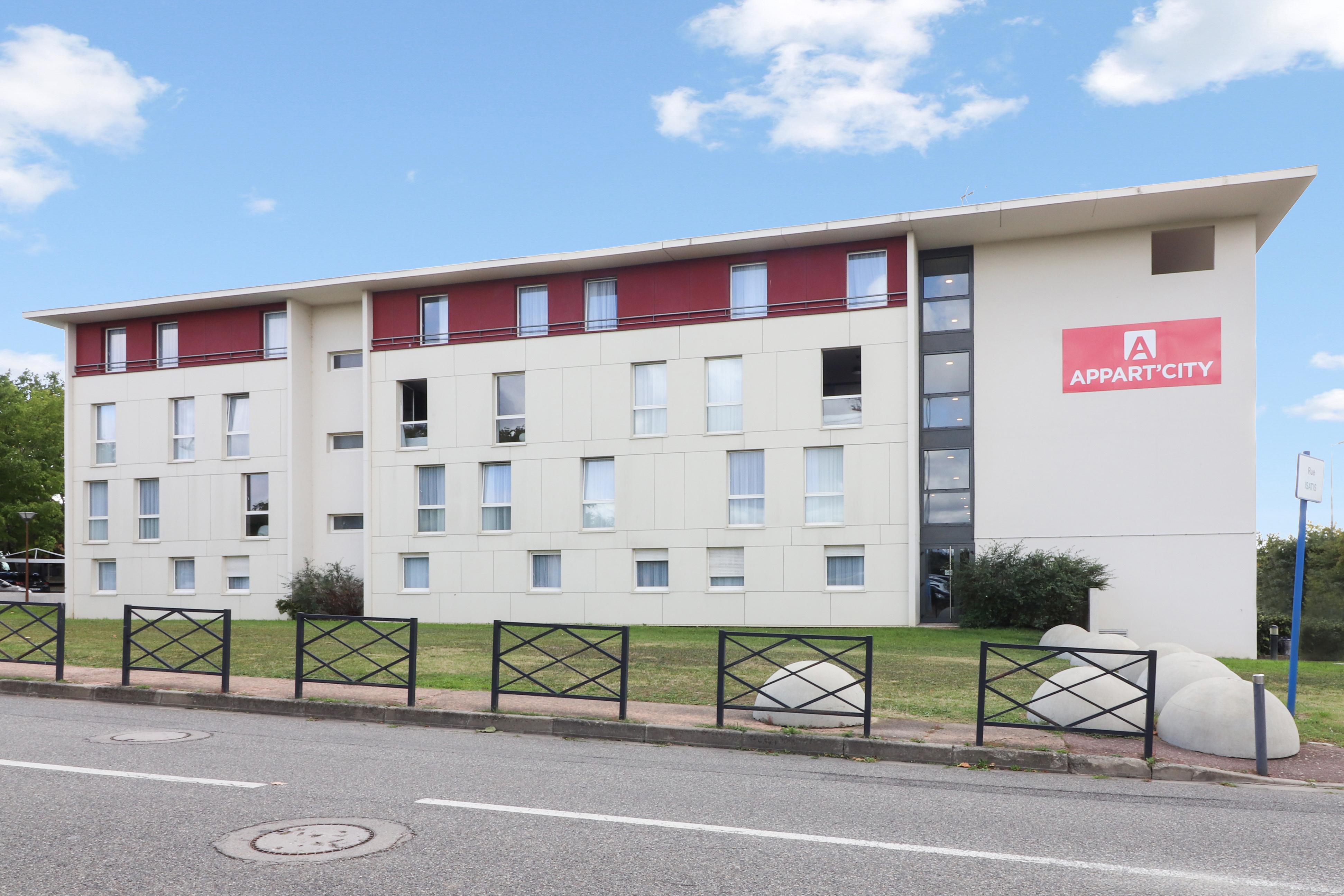 Appart'City Confort Toulouse Diagora Labège Kültér fotó